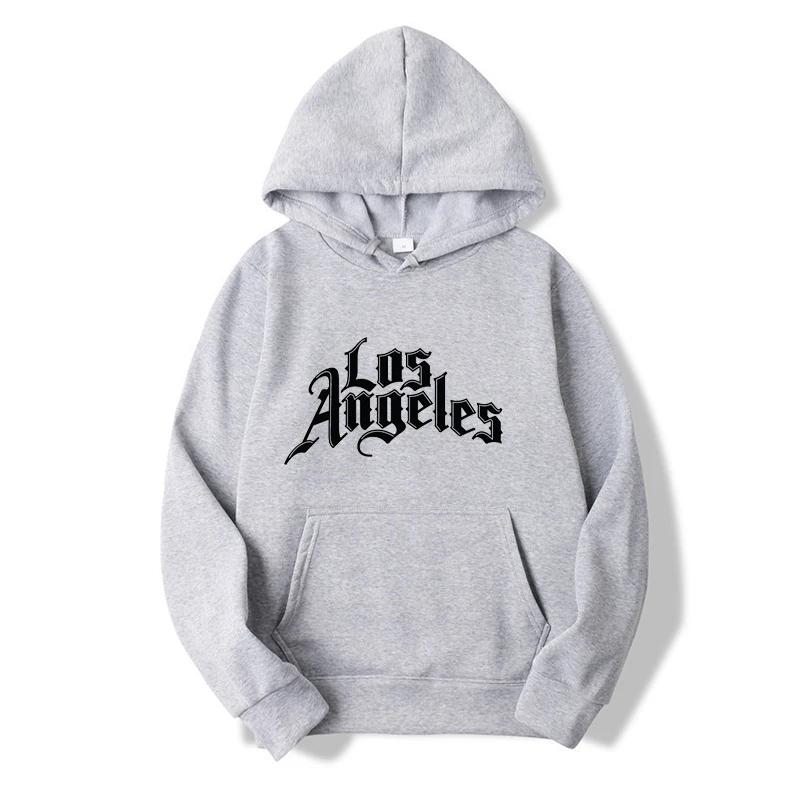 Sudaderas con capucha con estampado de Los Ángeles. - Image 3