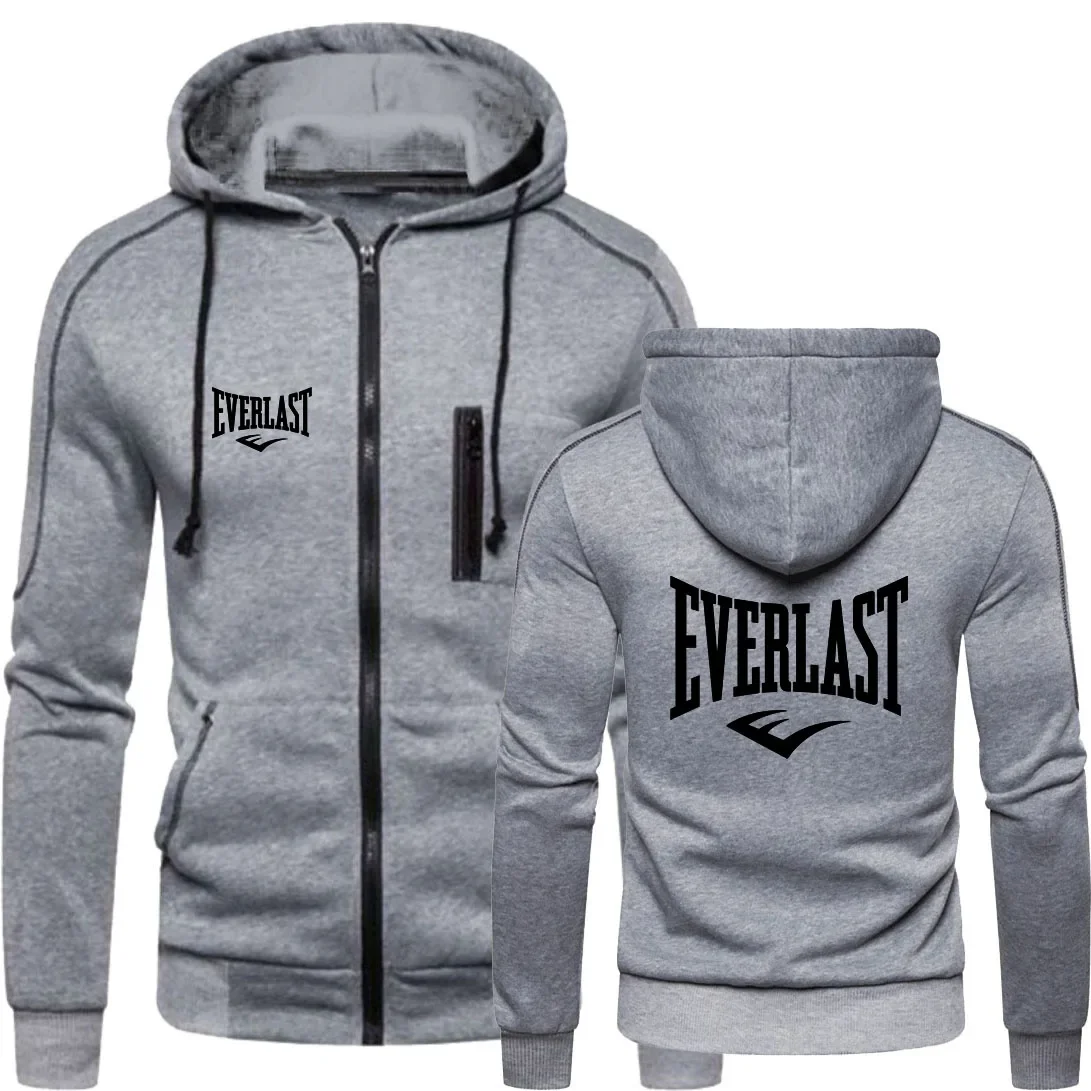 Sudadera con capucha y cremallera, deportiva. - Image 8