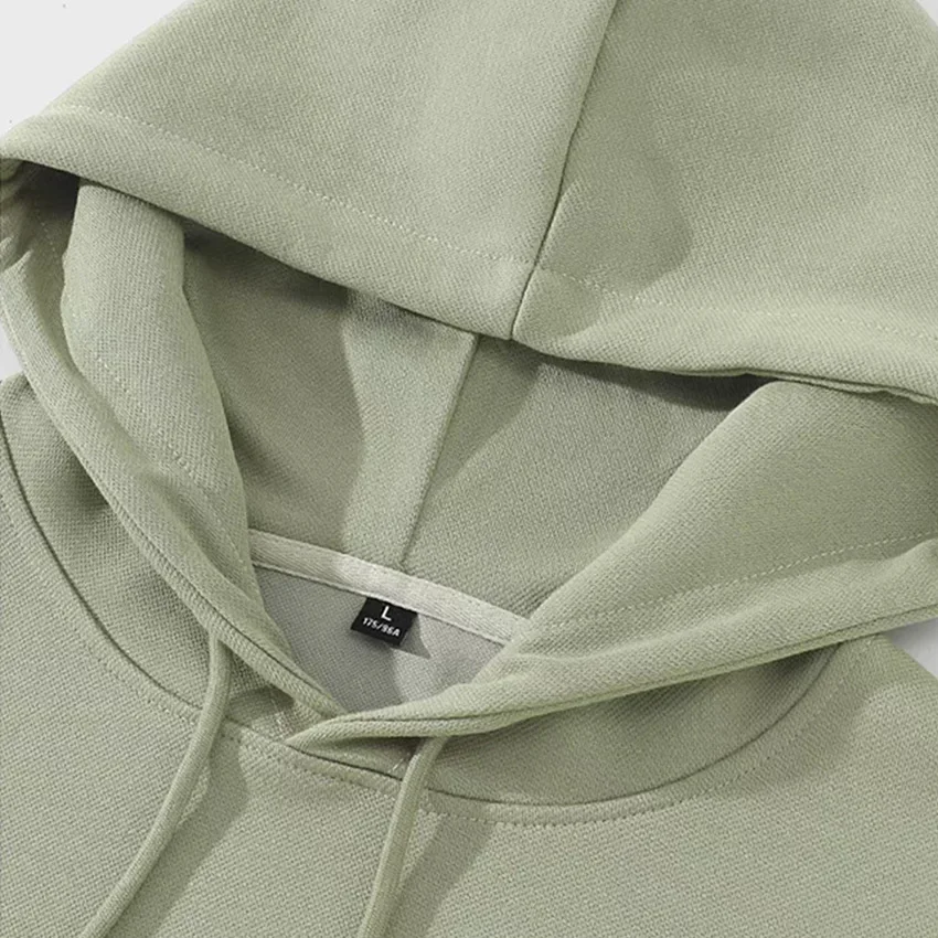 Sudaderas con capucha sudadera de manga larga, algodón. - Image 4