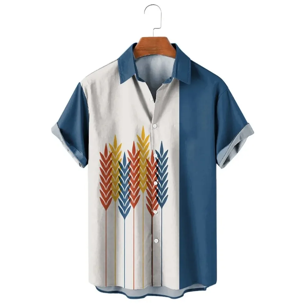 Camisa de cuadros manga corta. - Image 3