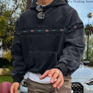 Sudadera con capucha.