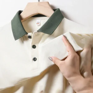 POLO de manga corta para hombre.