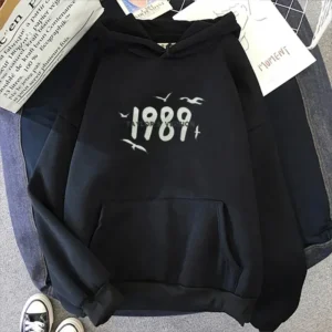 Sudadera con capucha de manga larga, Casual.