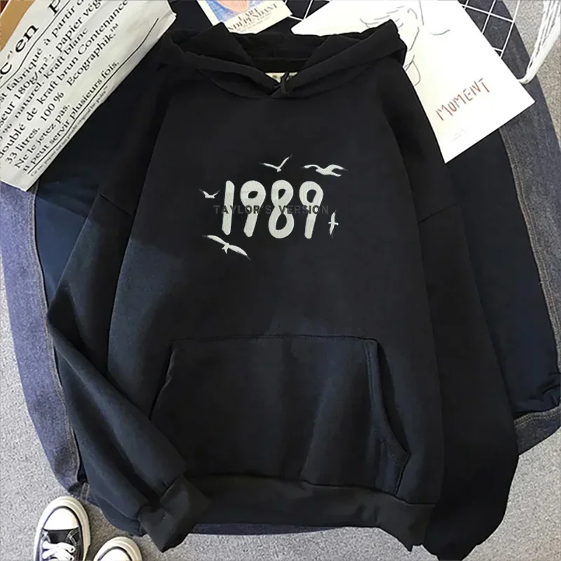 Sudadera con capucha de manga larga, Casual.