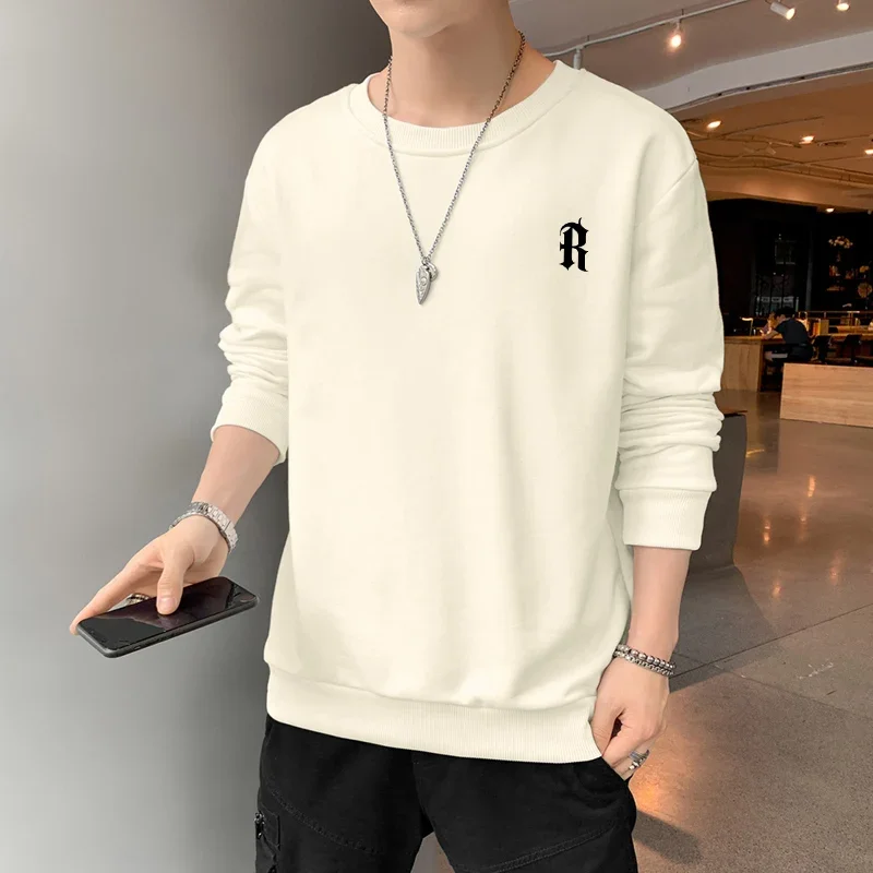 Suéter de manga larga de cuello redondo. - Image 2