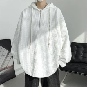 Sudaderas con capucha, informales holgadas.