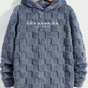 Sudadera con capucha.