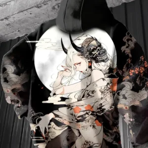 Sudadera con capucha.