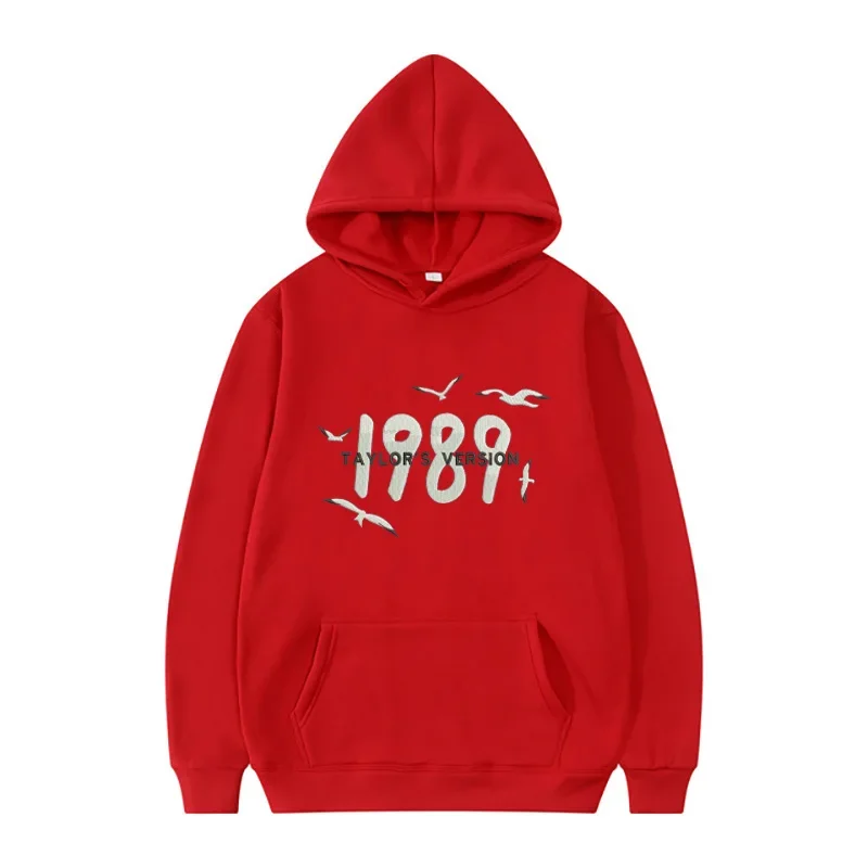 Sudadera con capucha de manga larga, Casual. - Image 7