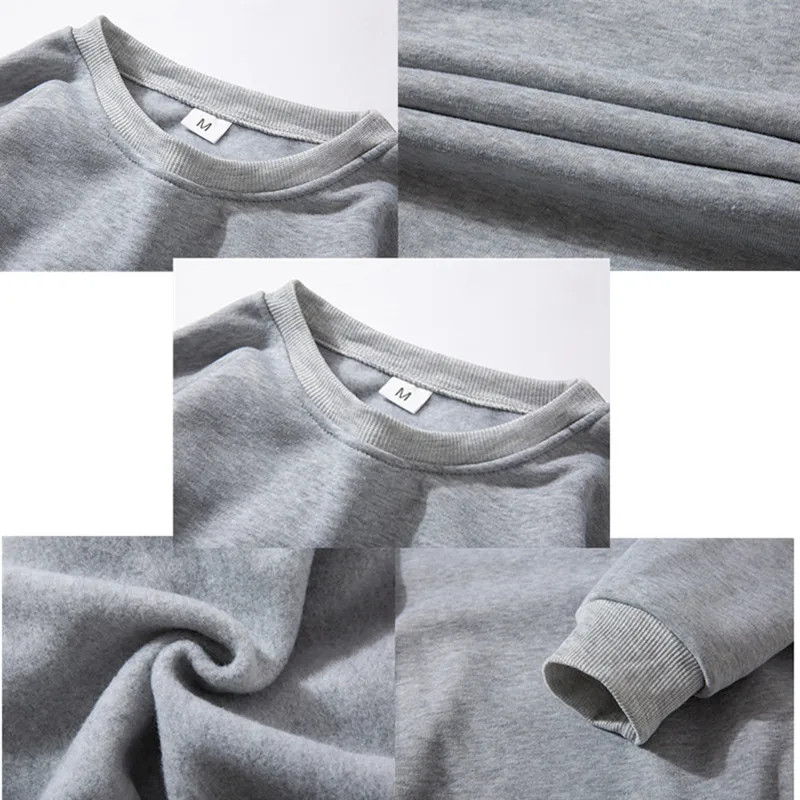 Suéter de NUEVA YORK carta EE. UU. Estampado, cuello redondo. - Image 6