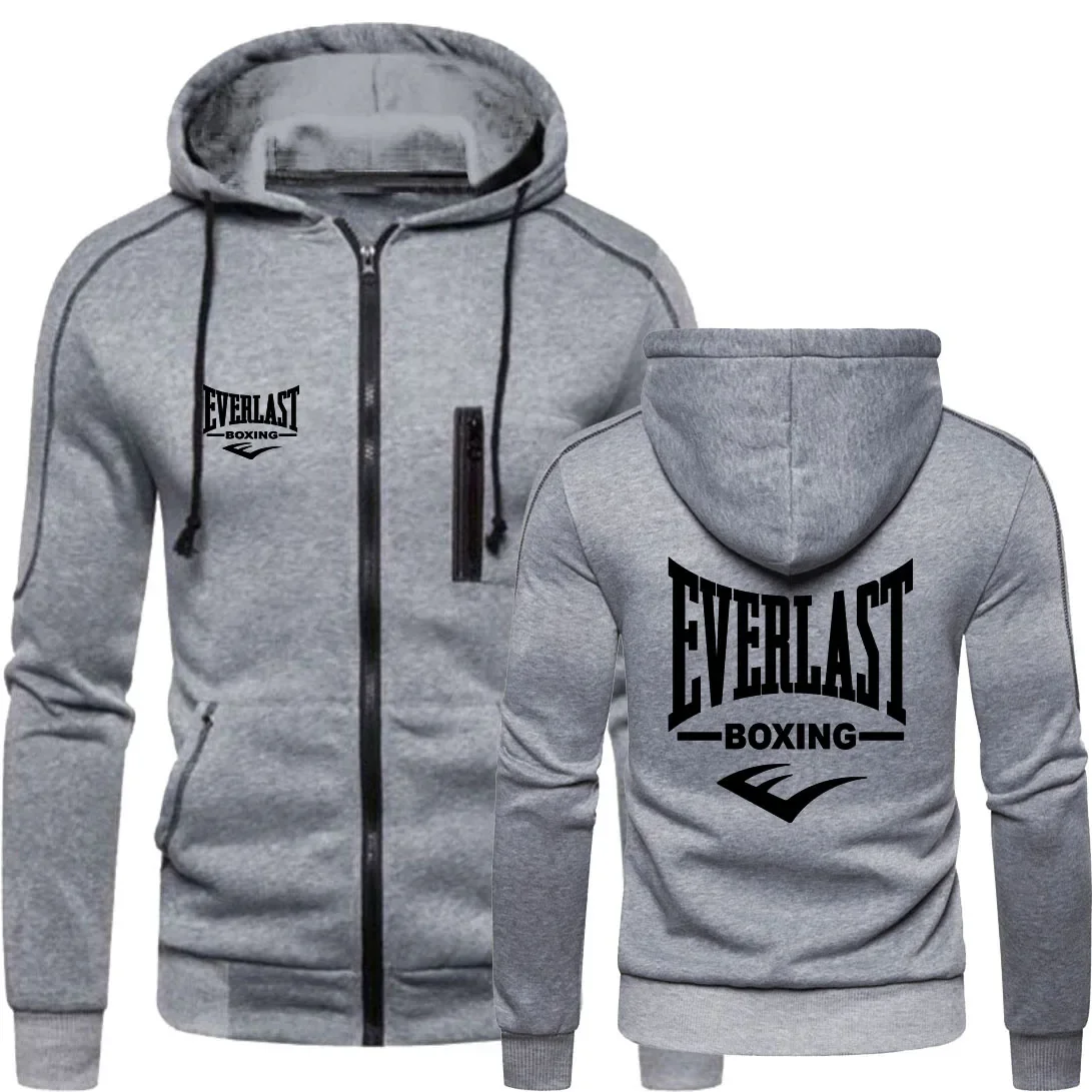 Sudadera con capucha y cremallera, deportiva. - Image 9