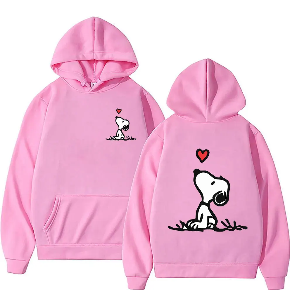 Sudadera con capucha de Snoopy. - Image 5