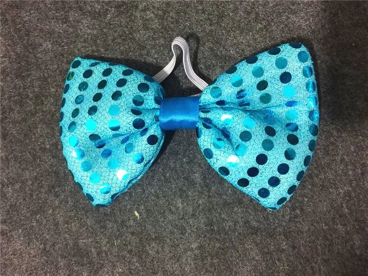 Pajarita LED con lentejuelas iluminadas. - Image 17