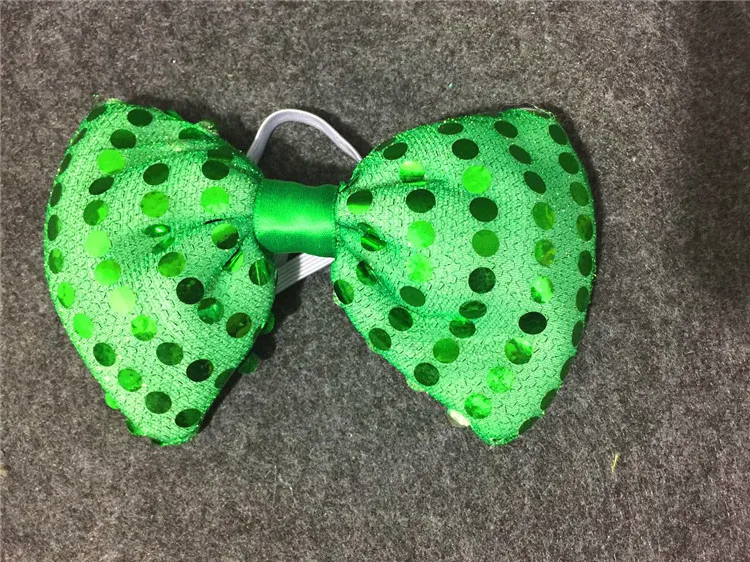 Pajarita LED con lentejuelas iluminadas. - Image 19