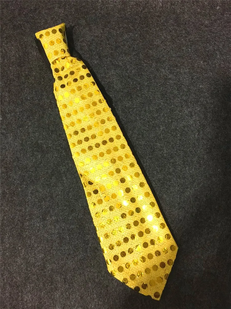 Pajarita LED con lentejuelas iluminadas. - Image 11