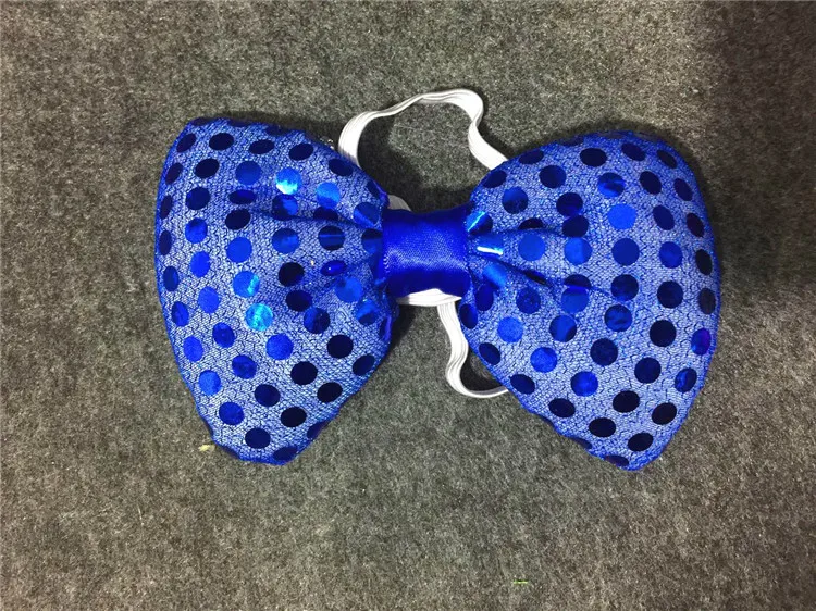 Pajarita LED con lentejuelas iluminadas. - Image 14