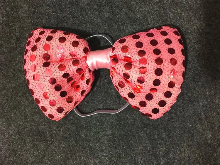 Pajarita LED con lentejuelas iluminadas. - Image 16