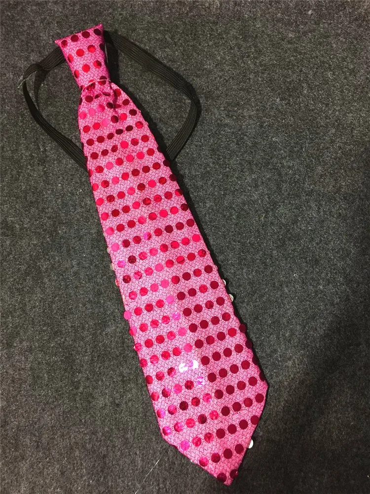 Pajarita LED con lentejuelas iluminadas. - Image 13