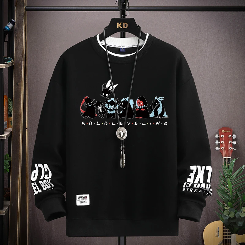 Camisetas con estampado, holgada de gran tamaño con cuello redondo. - Image 3