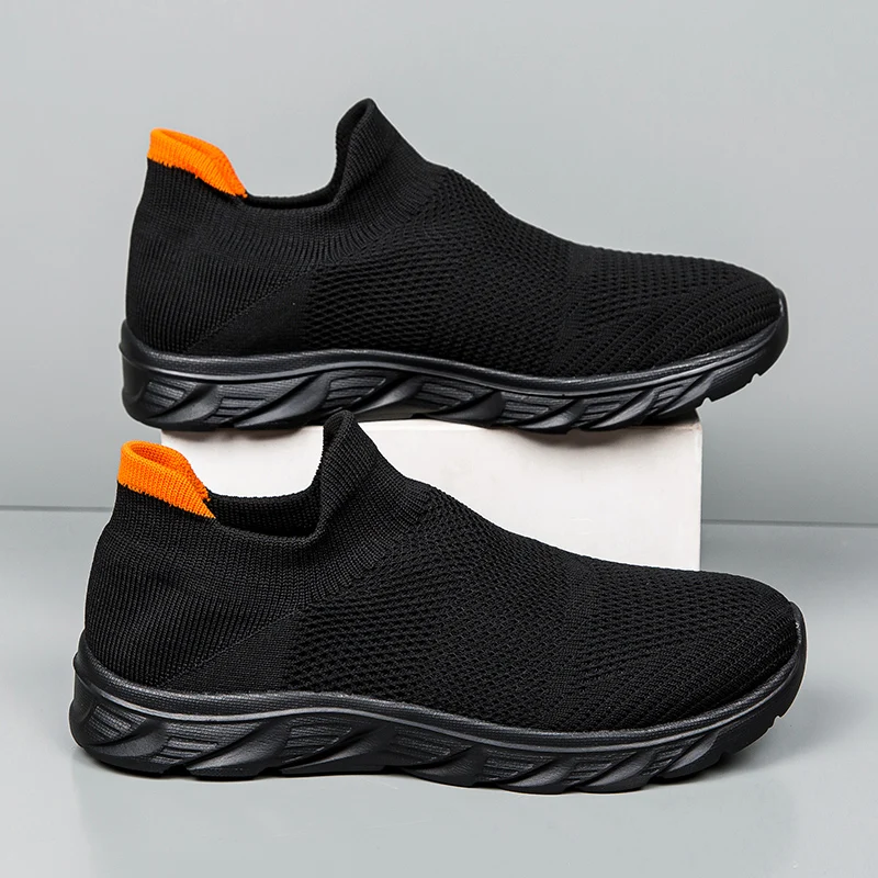 Zapatos transpirables ligeros con plataforma, planos de malla suave. - Image 2