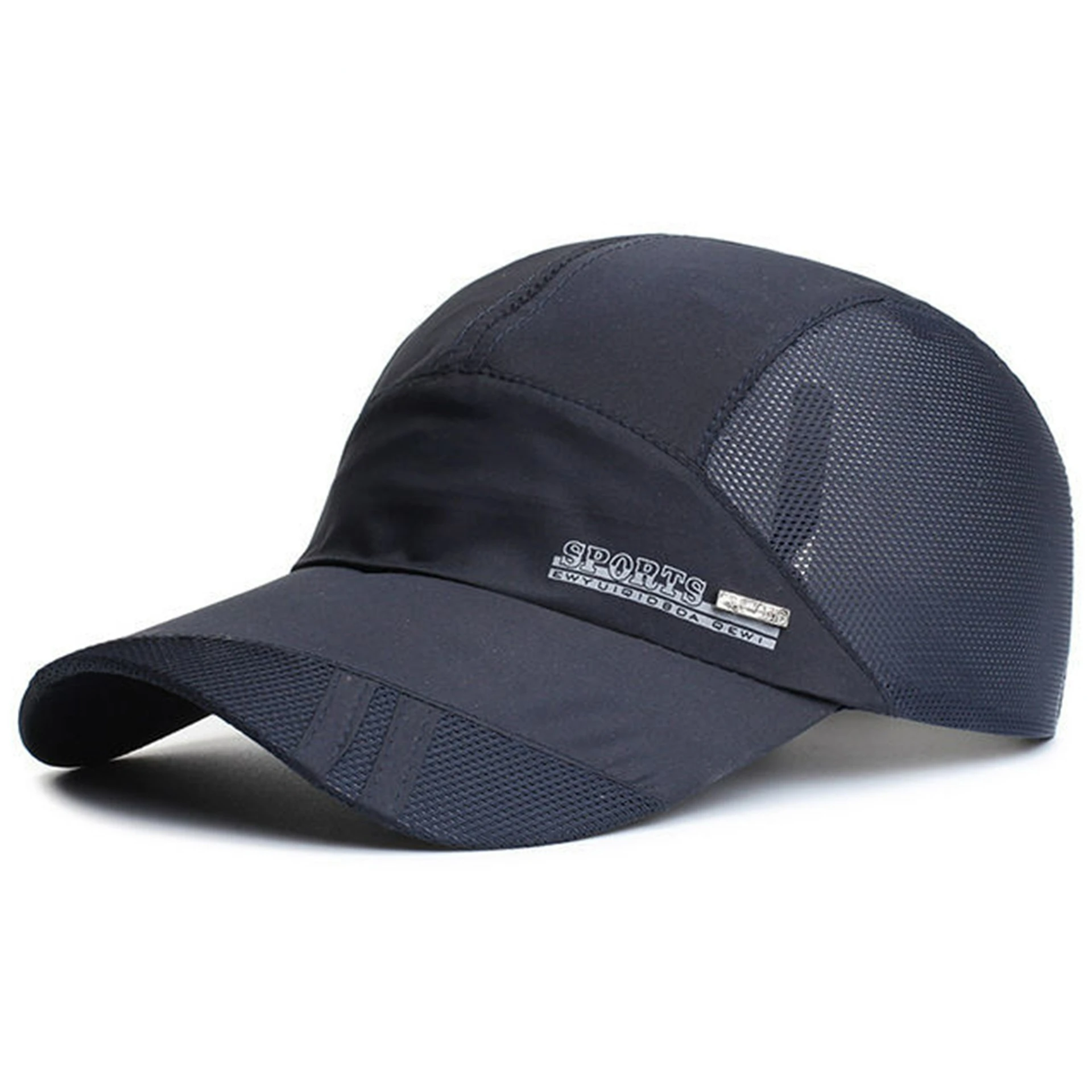 Gorra de tenis con ala de malla. - Image 3