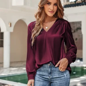 Camisa de manga larga.