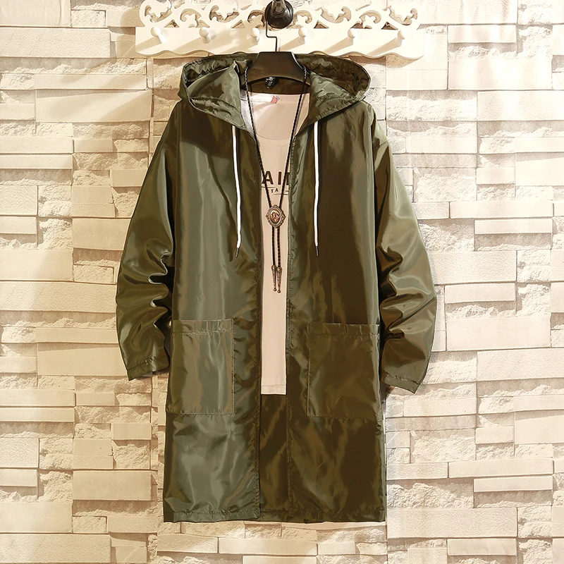 Sudadera con capucha, cortavientos transpirable, ultrafino. - Image 2