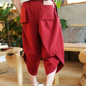 Short de pierna ancha holgados cortos deportivos.