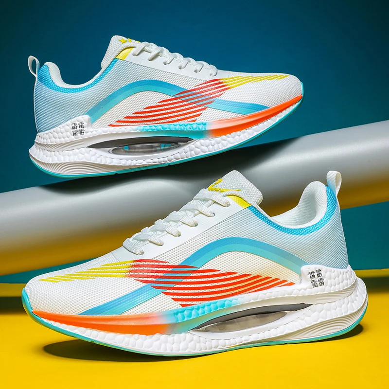 Zapatillas para correr con amortiguación. - Image 2