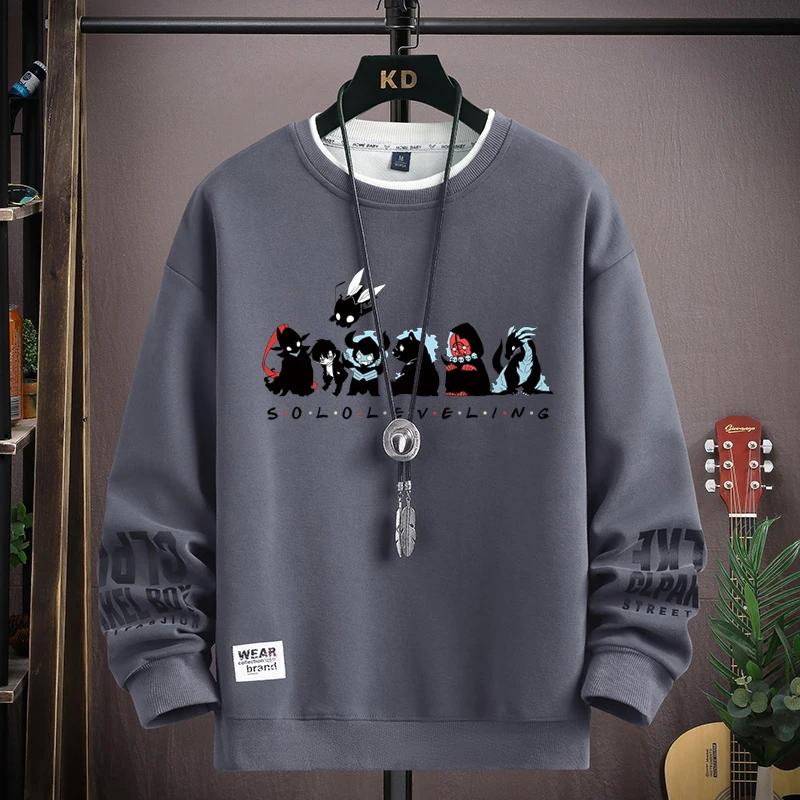 Camisetas con estampado, holgada de gran tamaño con cuello redondo. - Image 4