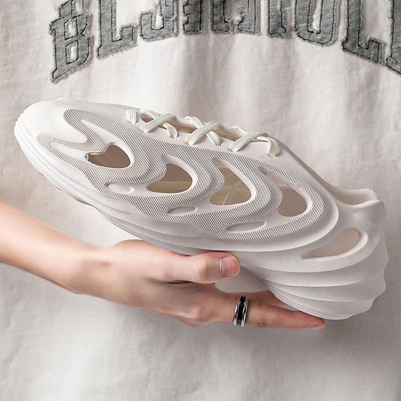 Zapatos con agujeros con cordones, zapatos ligeros. - Image 6