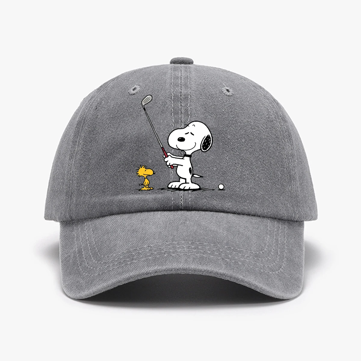 Gorra de béisbol estampada "Snoopy". - Image 4