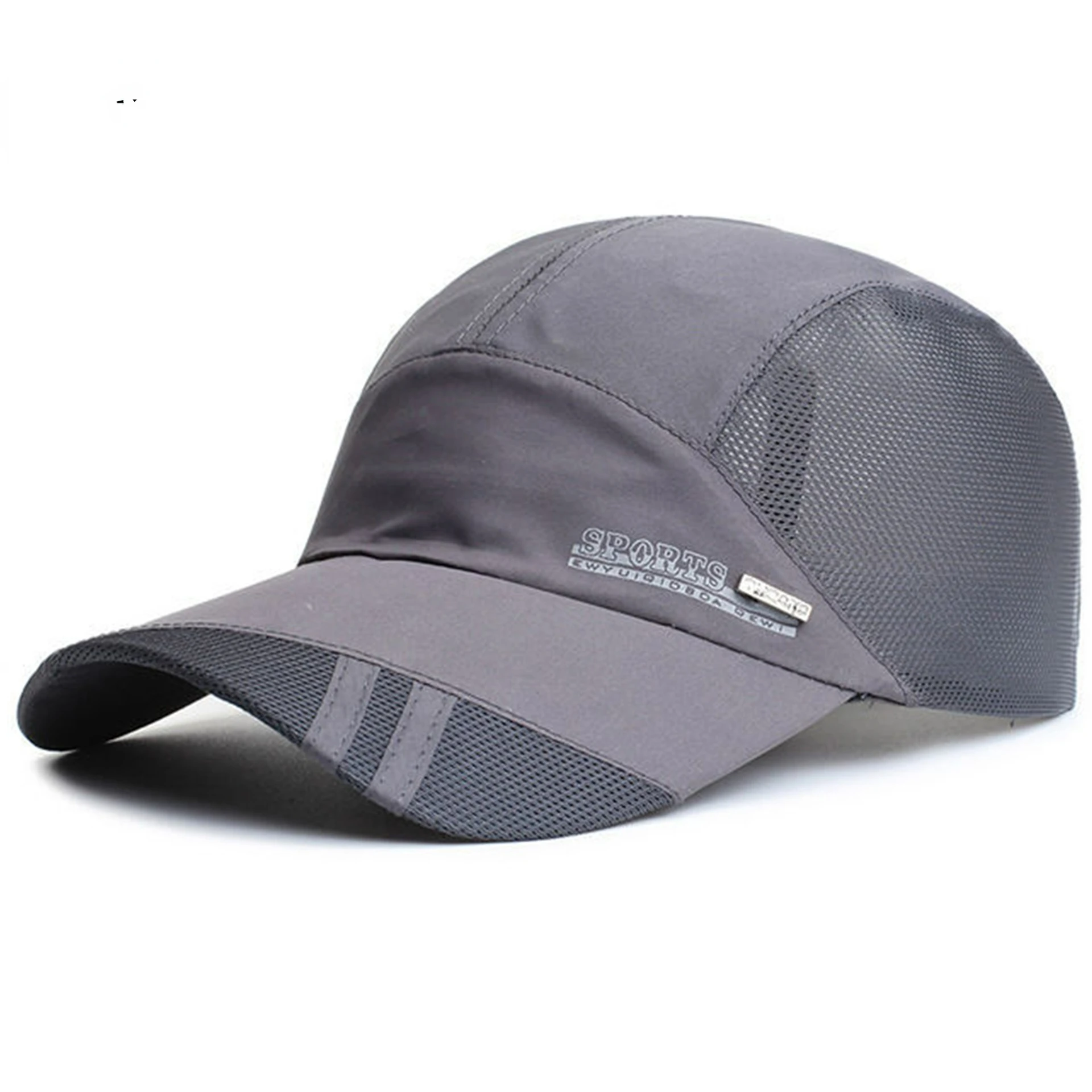 Gorra de tenis con ala de malla. - Image 2