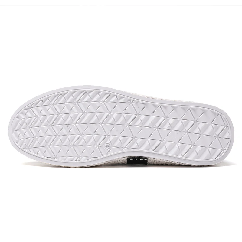 Zapatos de lona, mocasines informales. - Image 2