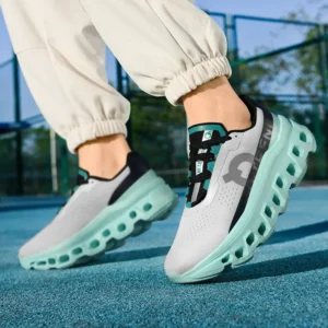 Zapatos para correr de fondo suave.