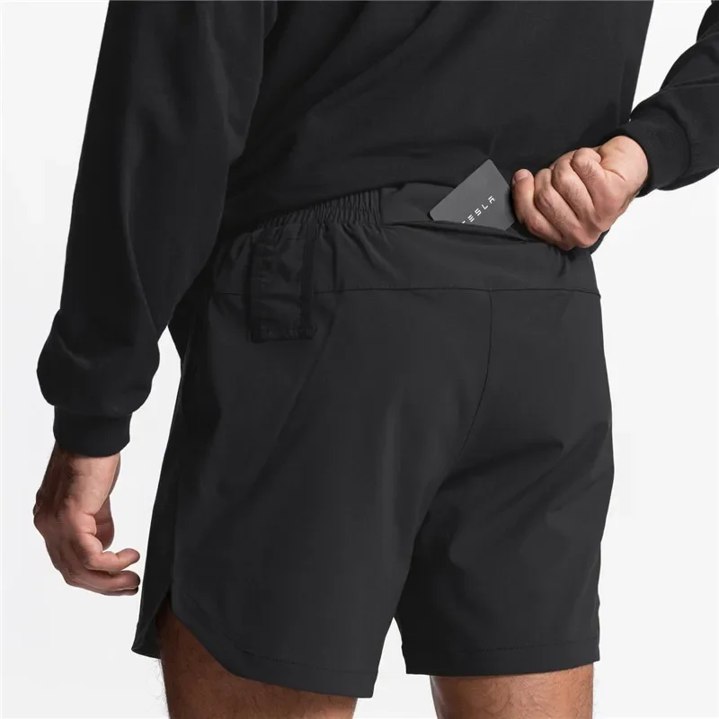 Short cortos para gimnasio, trotar, ejercicio, deportes. - Image 3