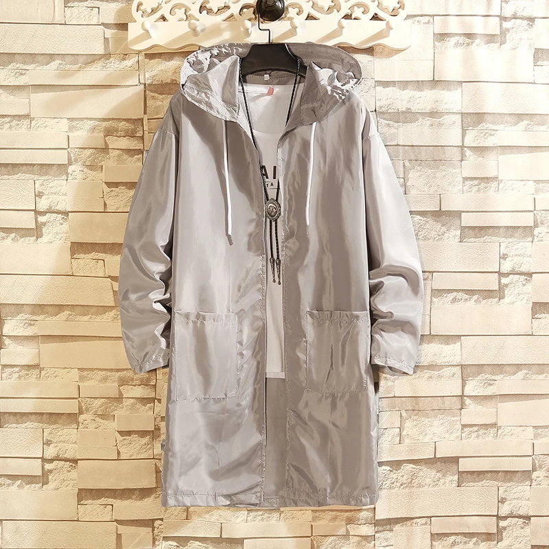 Sudadera con capucha, cortavientos transpirable, ultrafino. - Image 5