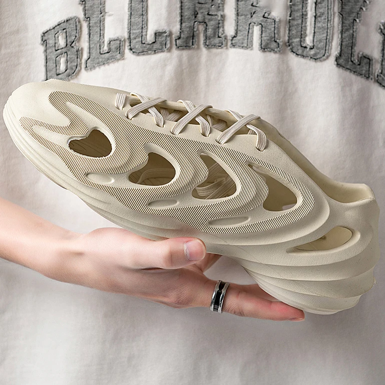 Zapatos con agujeros con cordones, zapatos ligeros. - Image 5