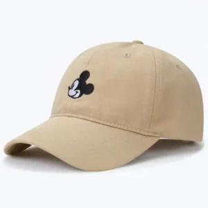 Gorra de dibujos animados de Mickey.