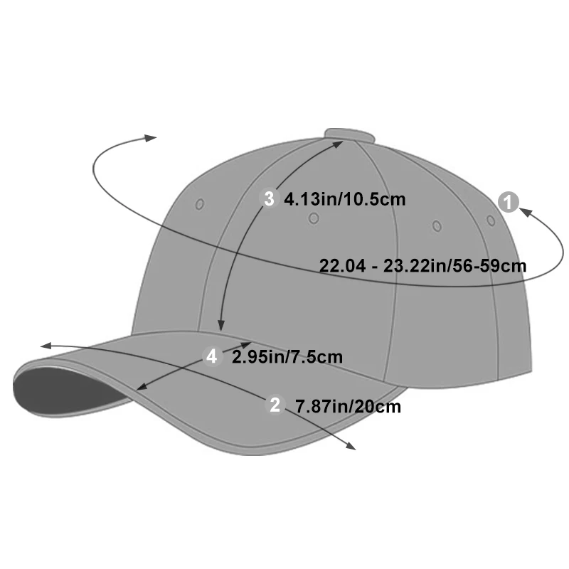 Gorras de béisbol de dona. - Image 6
