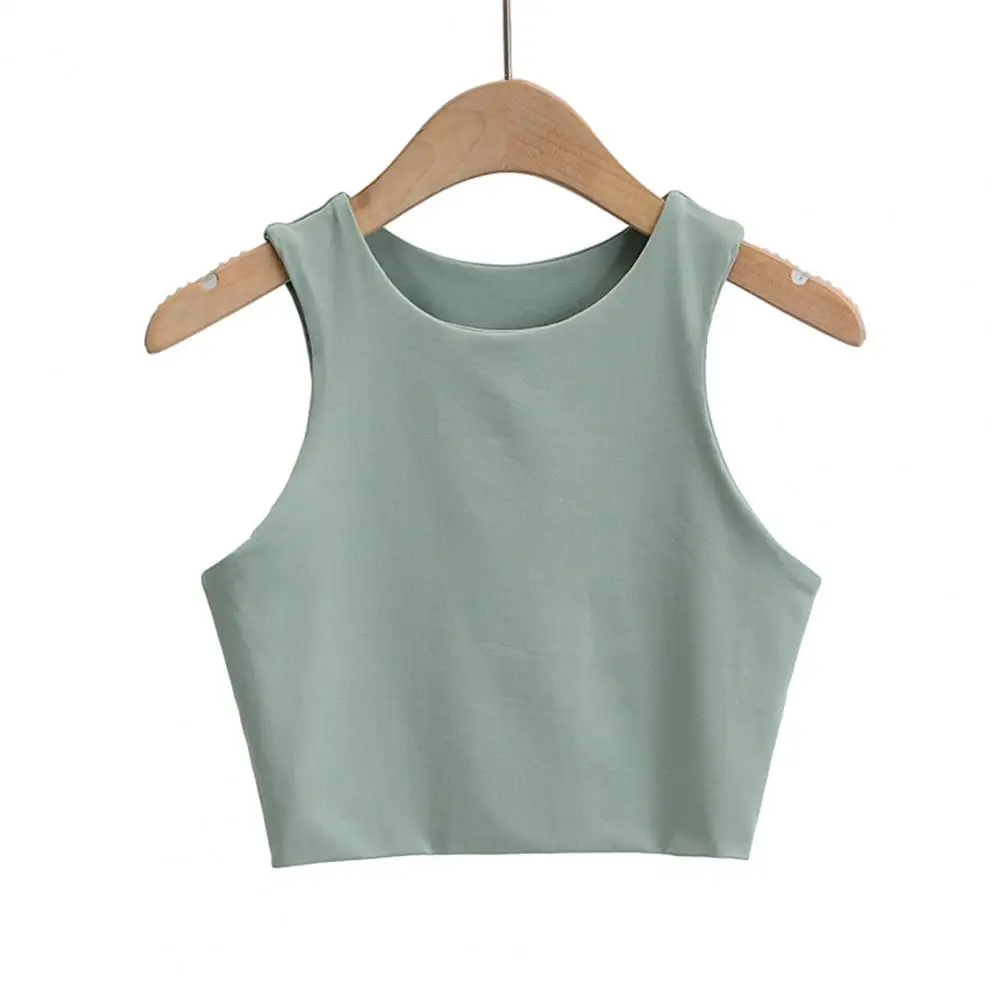 Camiseta sin mangas de cuello redondo. - Image 4