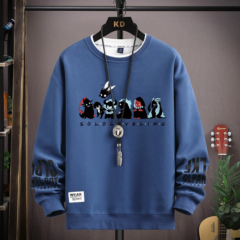 Camisetas con estampado, holgada de gran tamaño con cuello redondo.