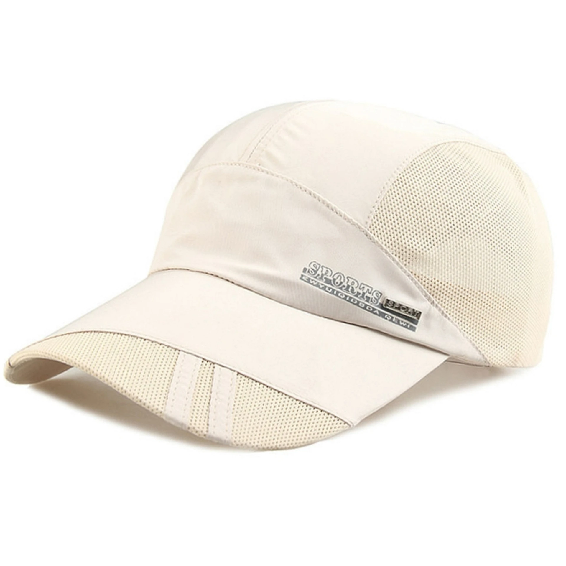 Gorra de tenis con ala de malla. - Image 6