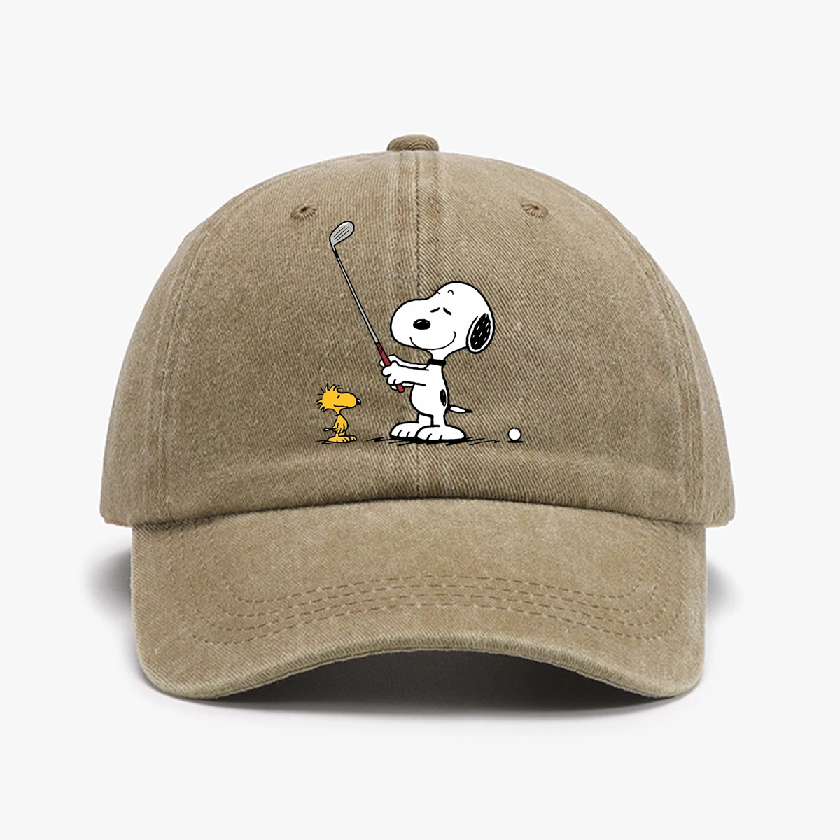 Gorra de béisbol estampada "Snoopy". - Image 6