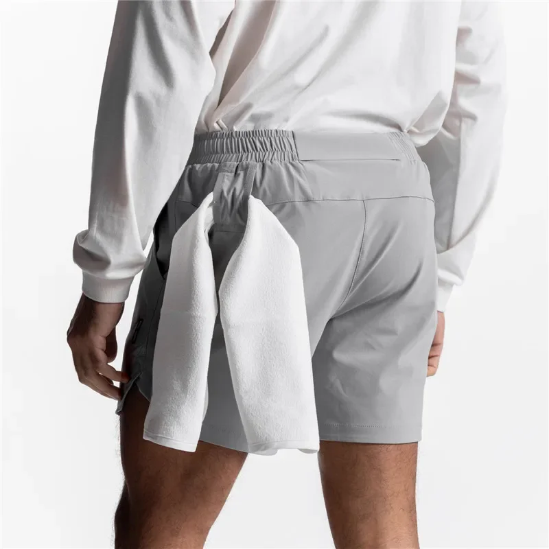 Short cortos para gimnasio, trotar, ejercicio, deportes. - Image 5