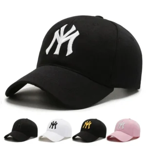 Gorras de béisbol con bordado.