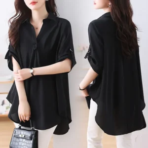 Camiseta manga corta.