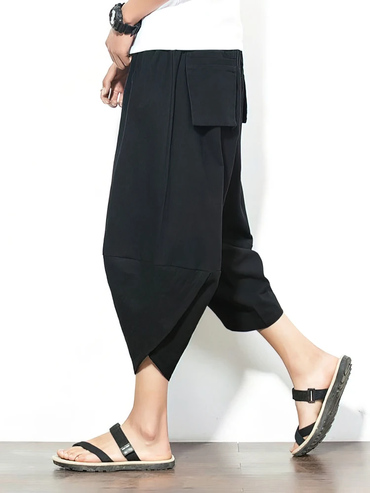 Short de pierna ancha holgados cortos deportivos. - Image 2