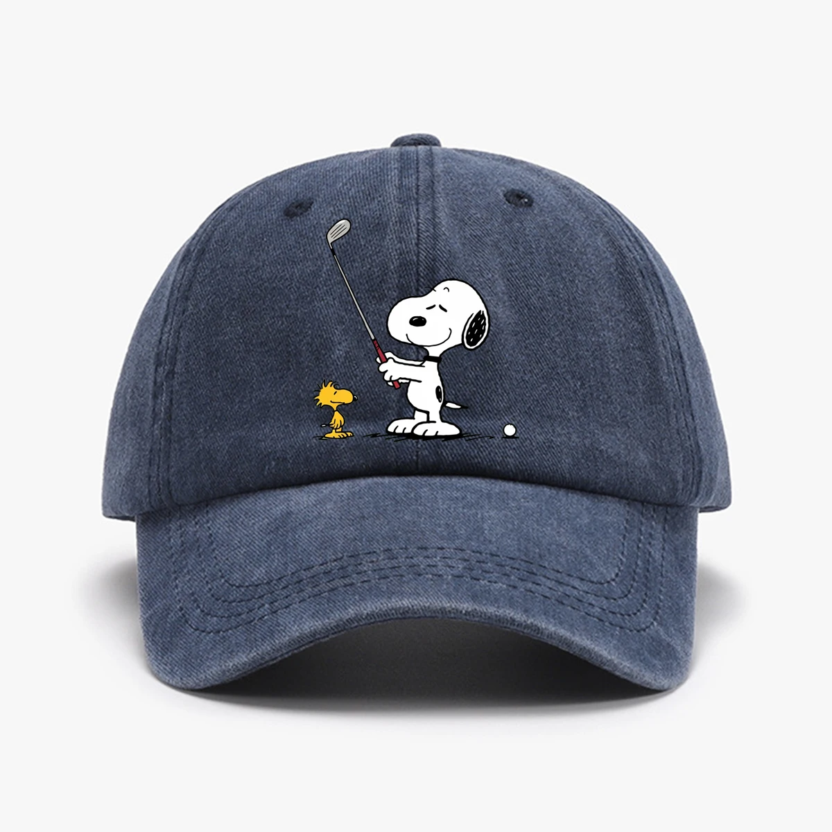 Gorra de béisbol estampada "Snoopy". - Image 7