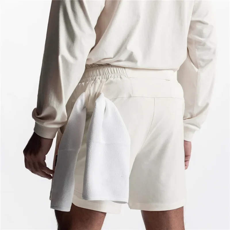 Short cortos para gimnasio, trotar, ejercicio, deportes. - Image 6